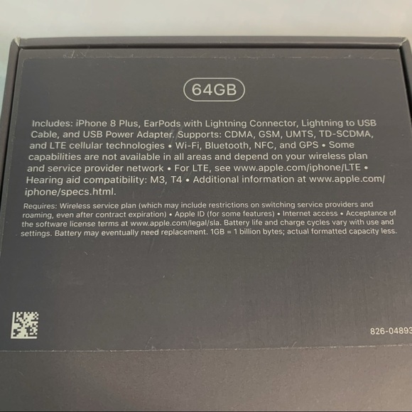 Apple IPhone box gray - Picture 3 of 7